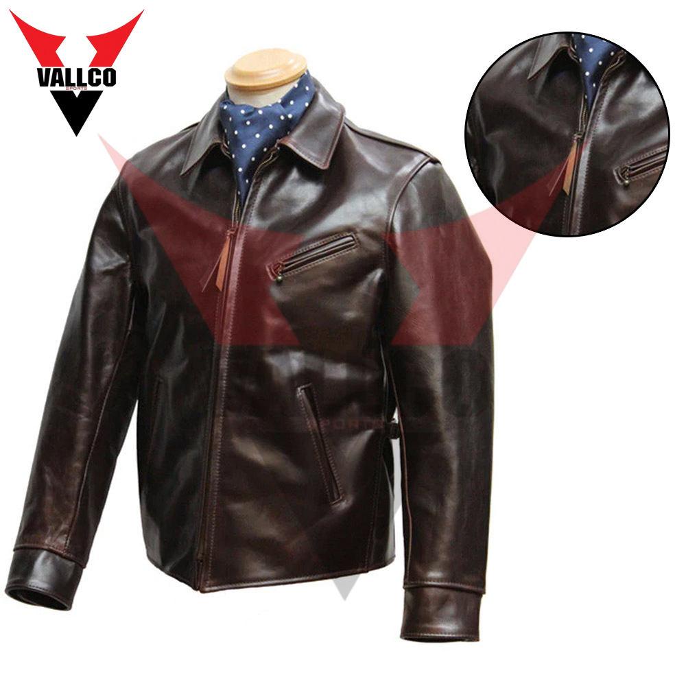 Heavy Duty Best Quality Product Men Leather Jacket, In Plus Size Breathable Fabric Leather Jackets - view 6