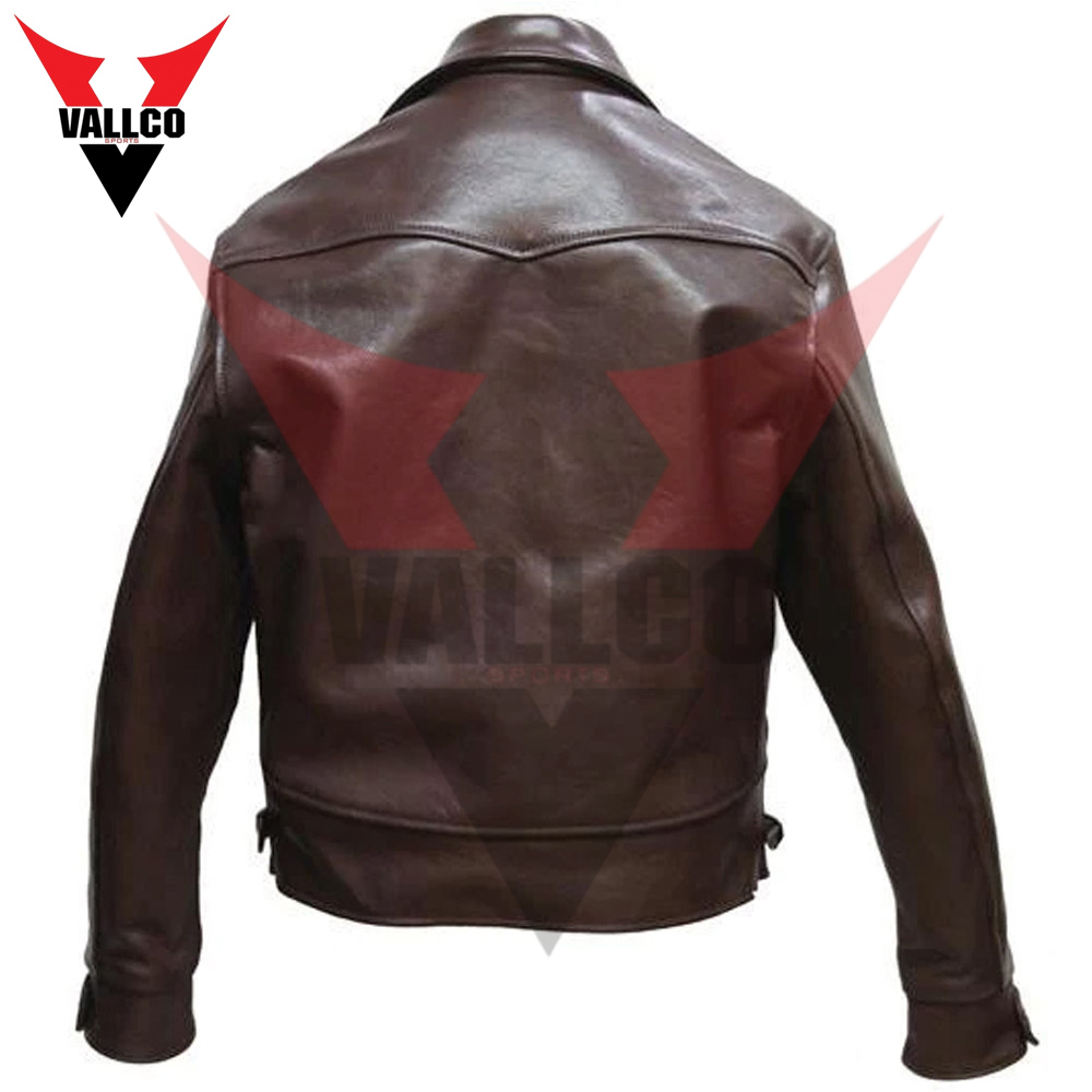 Heavy Duty Best Quality Product Men Leather Jacket, In Plus Size Breathable Fabric Leather Jackets - view 10