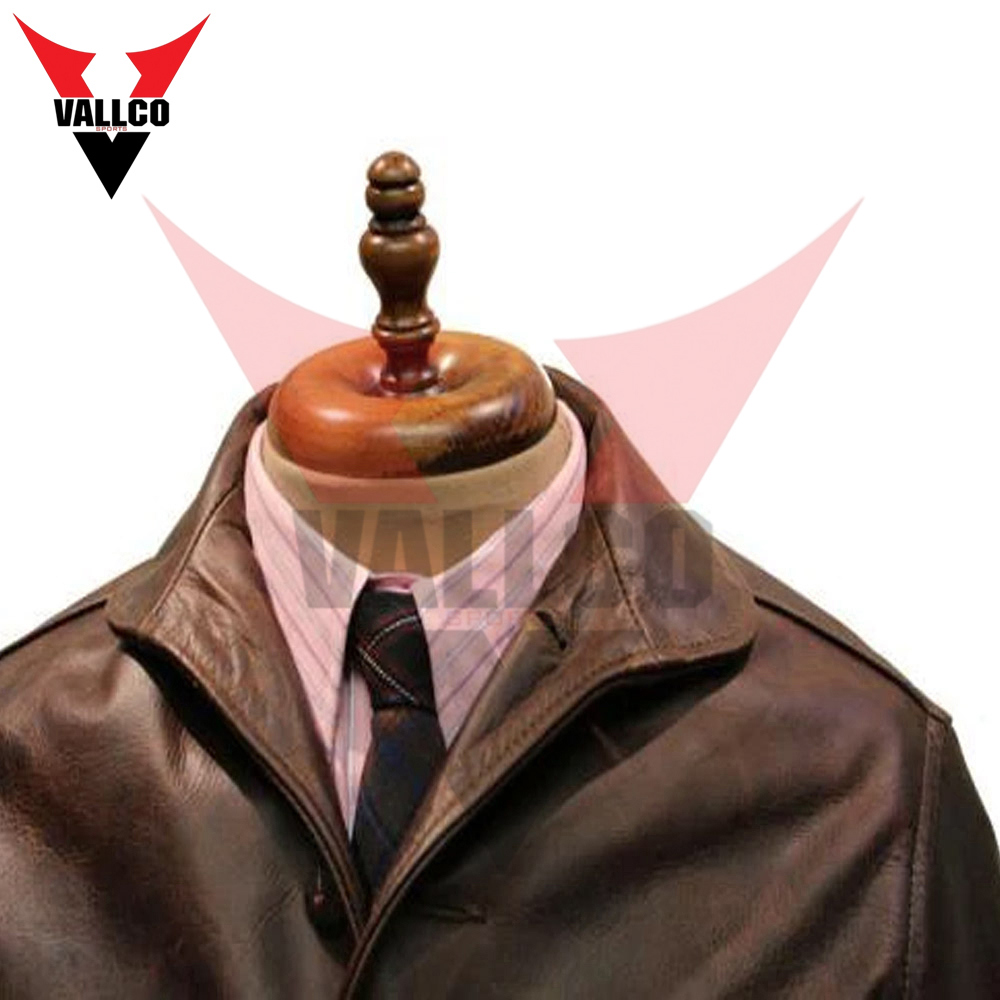 Heavy Duty Best Quality Product Men Leather Jacket, In Plus Size Breathable Fabric Leather Jackets - view 12