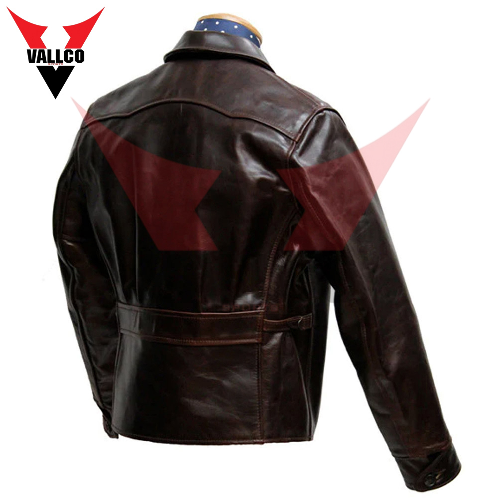 Heavy Duty Best Quality Product Men Leather Jacket, In Plus Size Breathable Fabric Leather Jackets - view 14