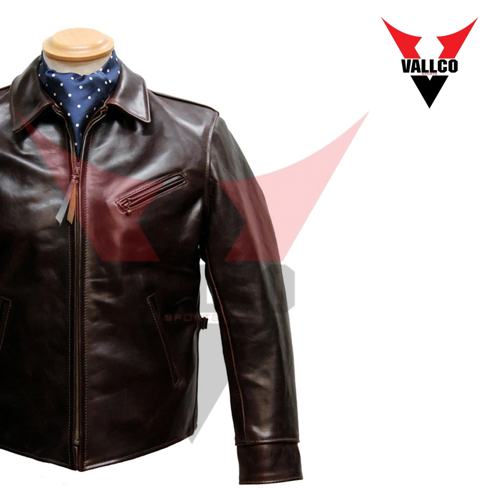 Heavy Duty Best Quality Product Men Leather Jacket, In Plus Size Breathable Fabric Leather Jackets - view 15
