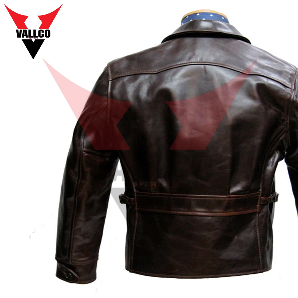 Heavy Duty Best Quality Product Men Leather Jacket, In Plus Size Breathable Fabric Leather Jackets - view 17