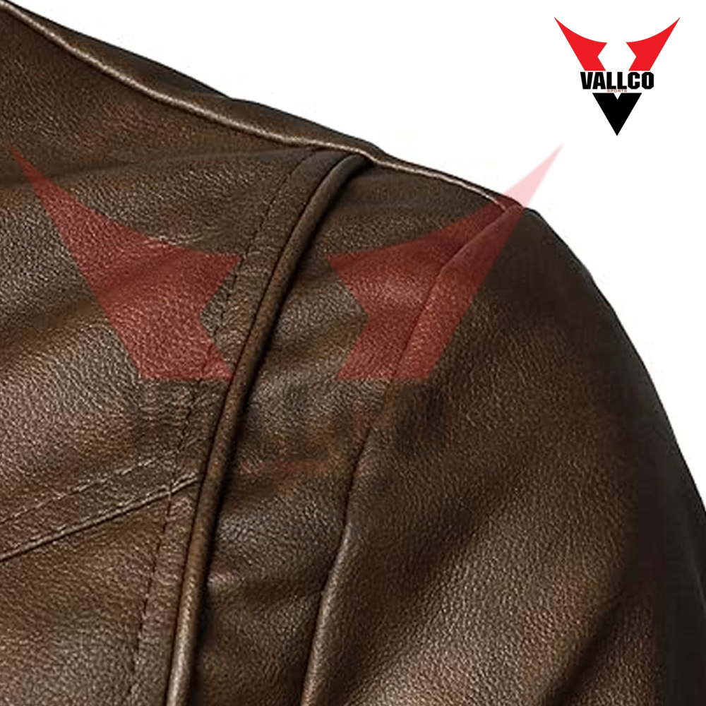Highest Quality Latest Style Men Casual Wear Product Leather Jackets, In Brown Color Men Jacket - view 3
