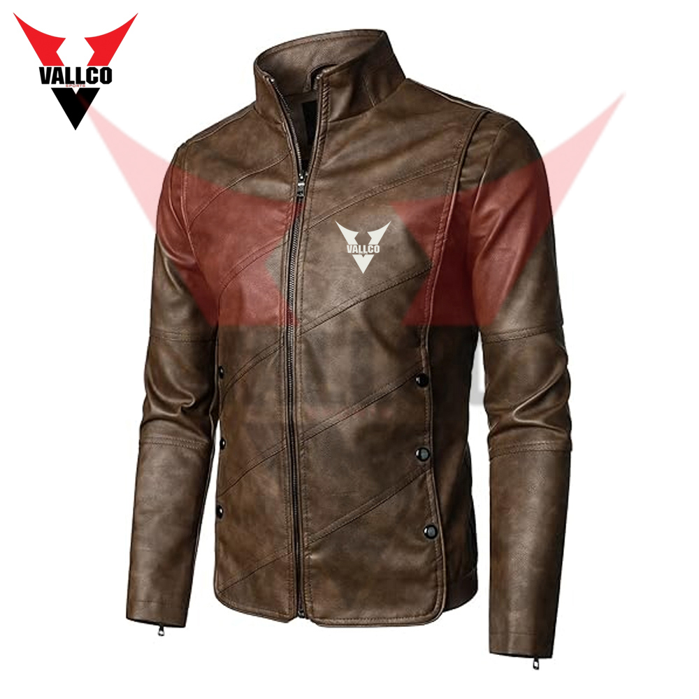 Highest Quality Latest Style Men Casual Wear Product Leather Jackets, In Brown Color Men Jacket - view 15