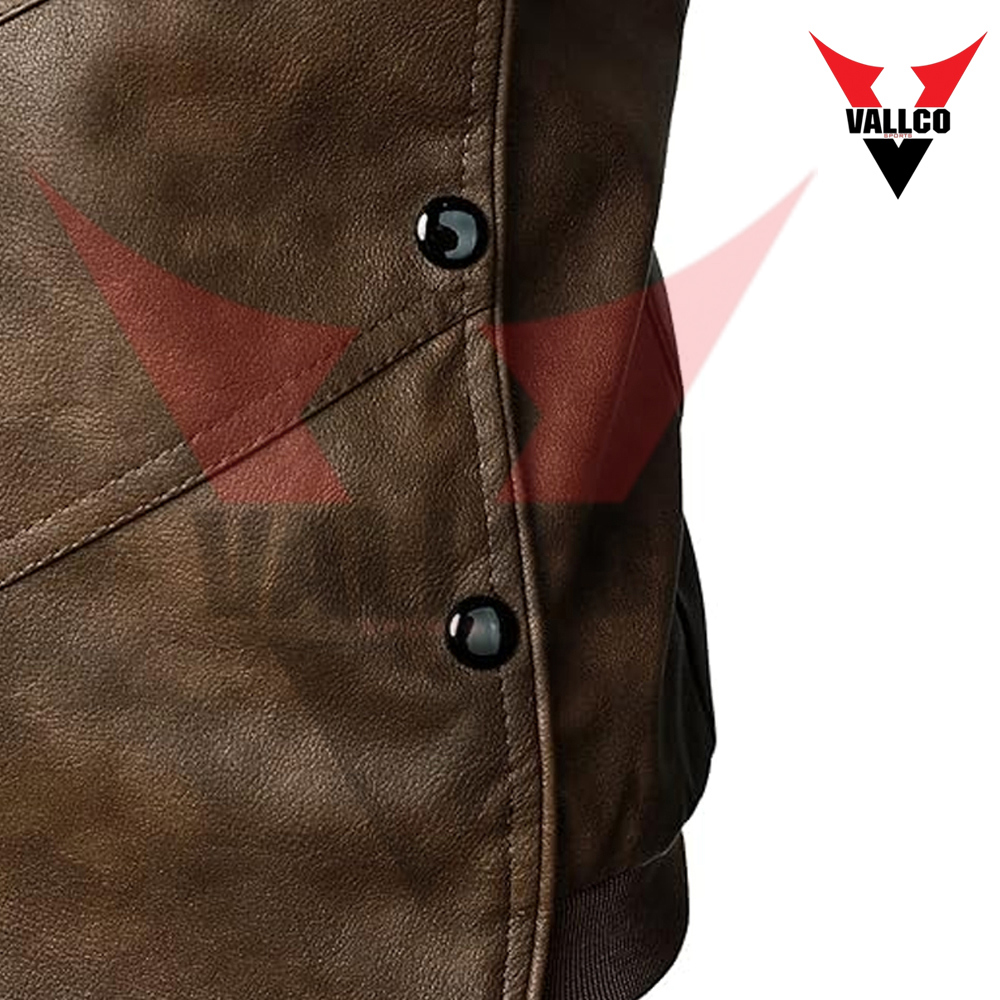 Highest Quality Latest Style Men Casual Wear Product Leather Jackets, In Brown Color Men Jacket - view 18