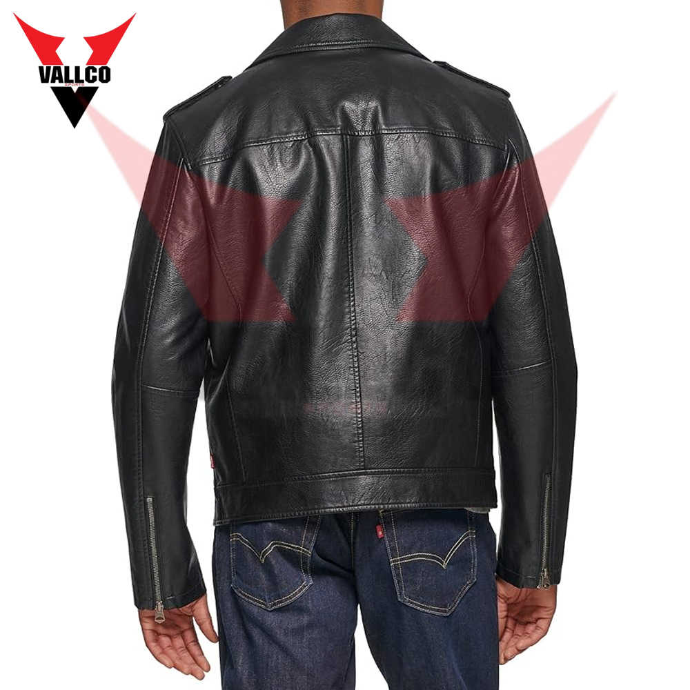 Best Material Men Clothing Fashion Leather Jacket Top Quality In Reasonable Price Leather Jacket - view 13