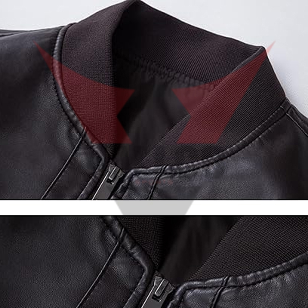 Latest Product Best Quality In Reasonable Price Men Clothing Casual Fashion Wear Leather Jackets - view 4