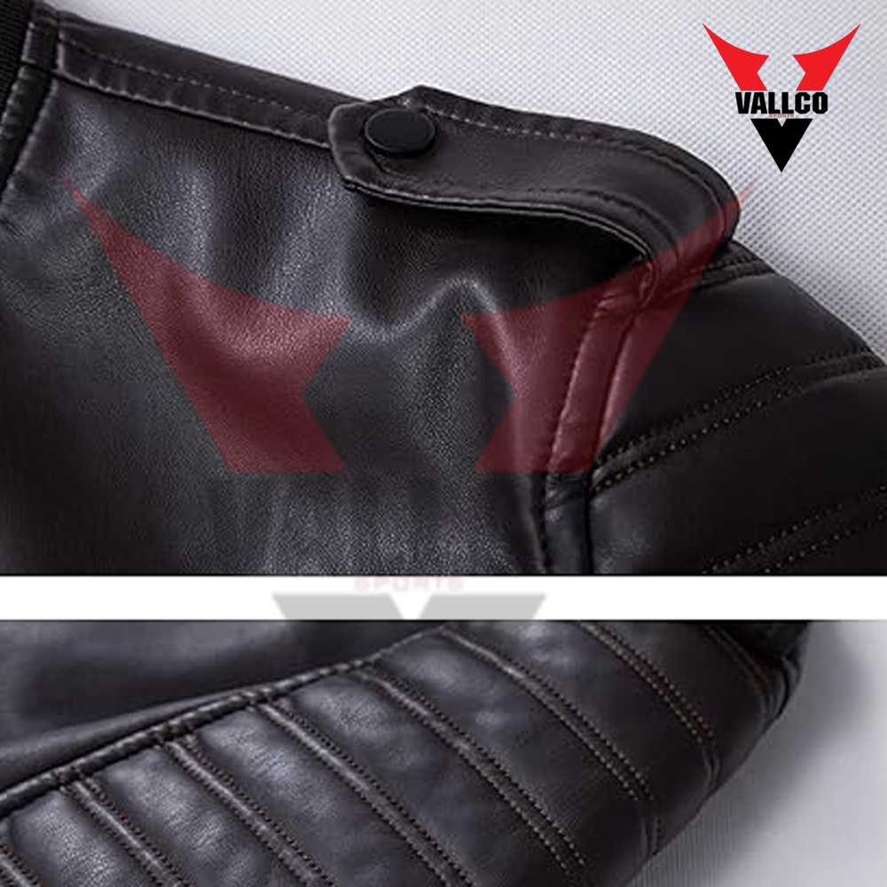 Latest Product Best Quality In Reasonable Price Men Clothing Casual Fashion Wear Leather Jackets - view 7