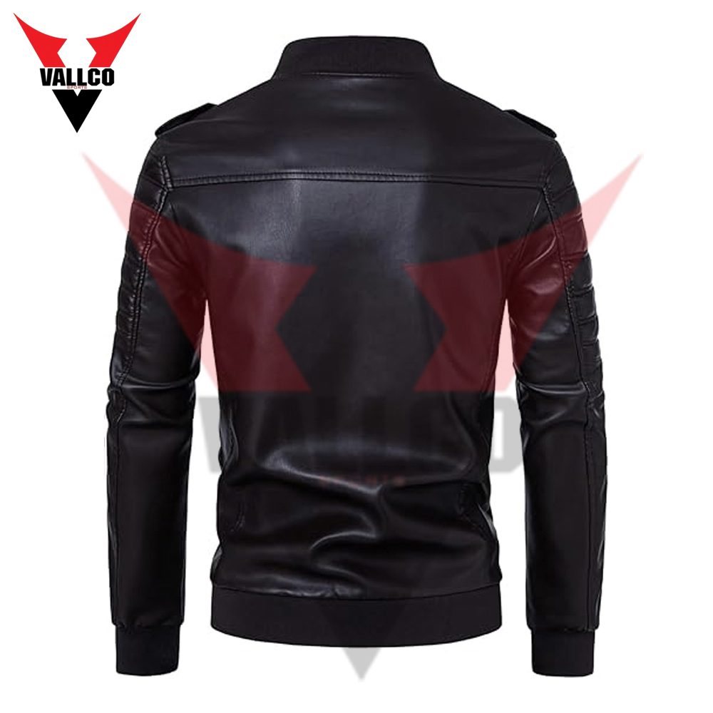 Latest Product Best Quality In Reasonable Price Men Clothing Casual Fashion Wear Leather Jackets - view 8