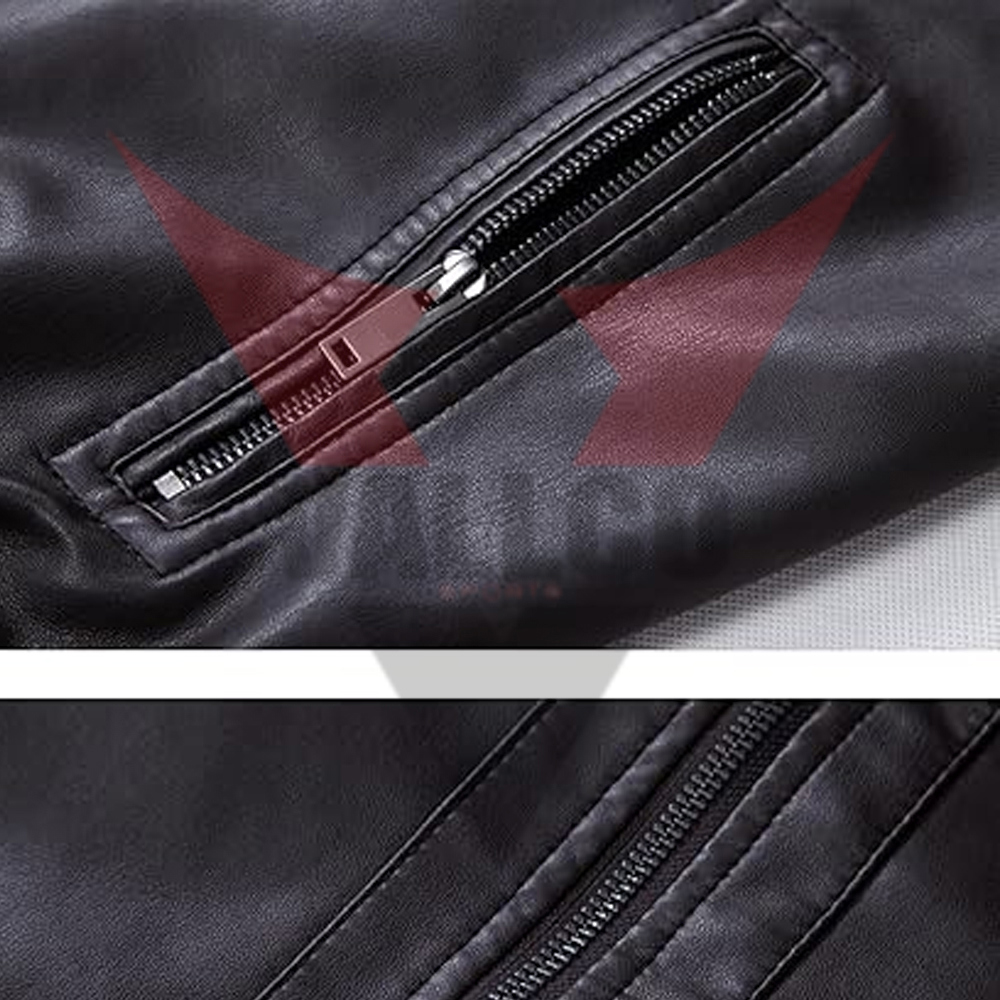 Latest Product Best Quality In Reasonable Price Men Clothing Casual Fashion Wear Leather Jackets - view 9