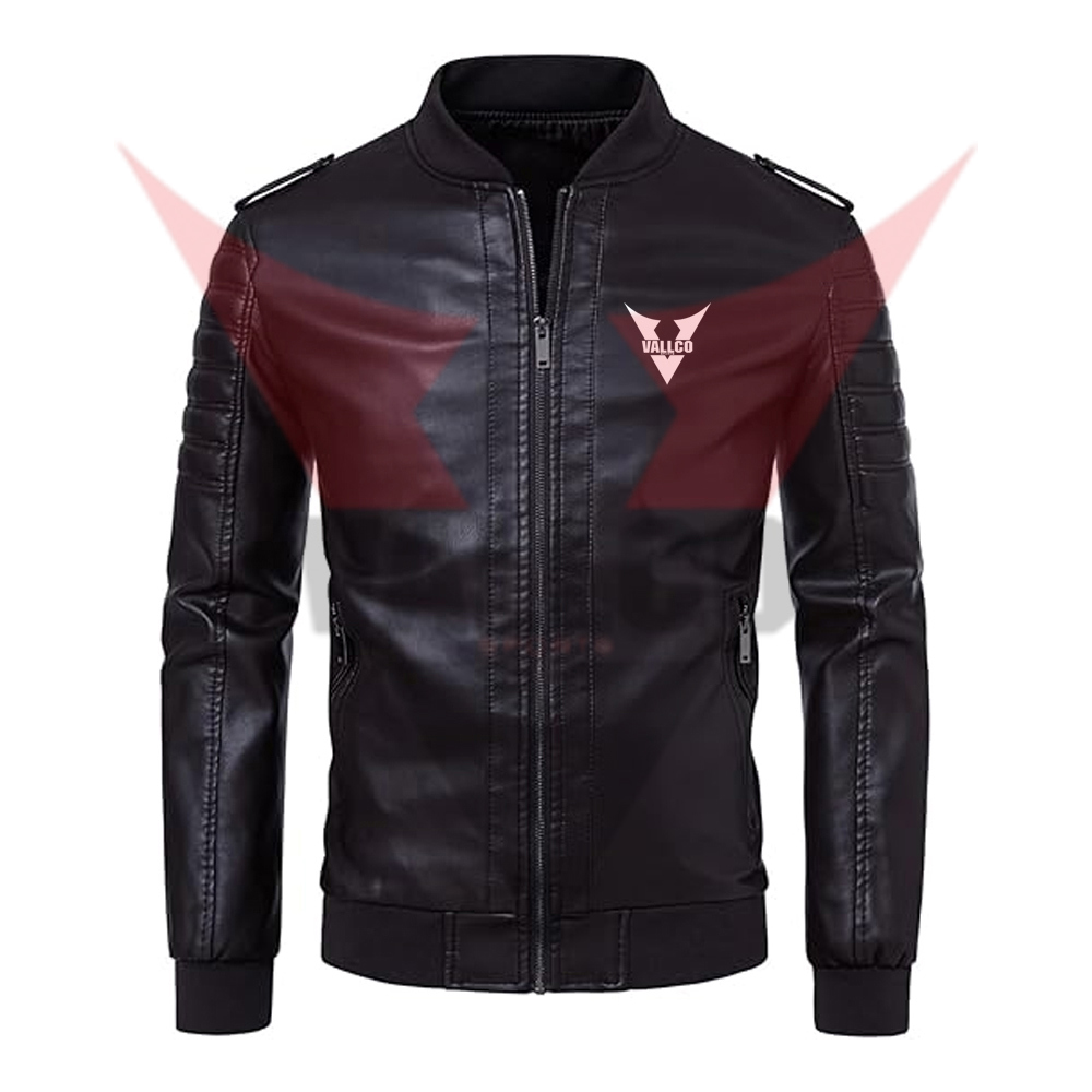 Latest Product Best Quality In Reasonable Price Men Clothing Casual Fashion Wear Leather Jackets - view 12