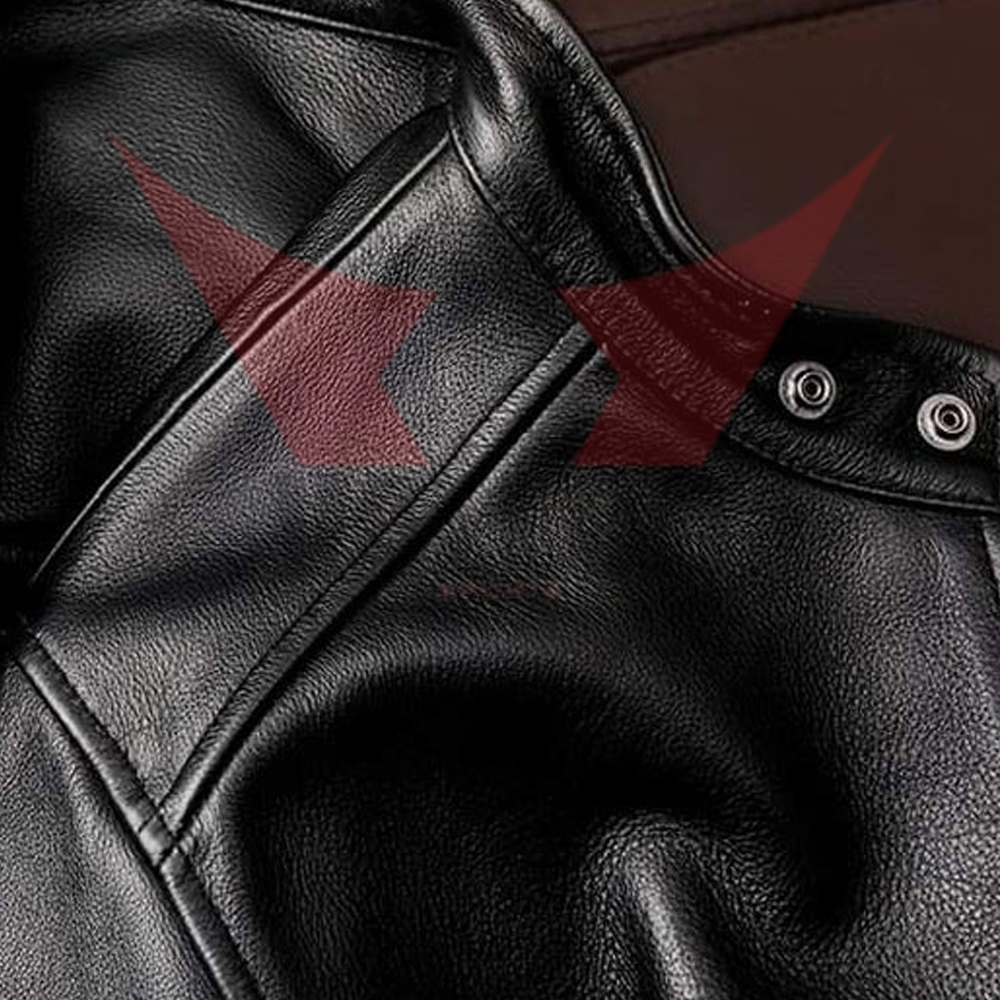 Heavy Duty Best Quality Product Men Leather Jacket, In Plus Size Breathable Fabric Leather Jackets - view 2