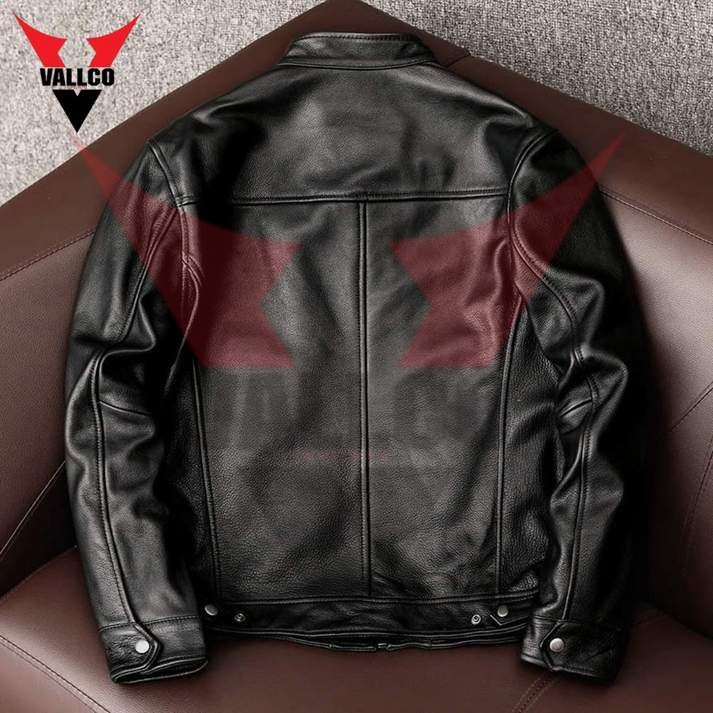 Heavy Duty Best Quality Product Men Leather Jacket, In Plus Size Breathable Fabric Leather Jackets - view 3