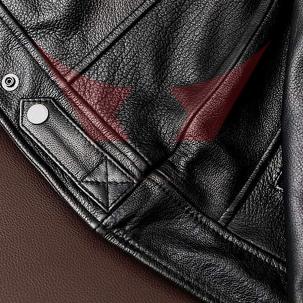 Heavy Duty Best Quality Product Men Leather Jacket, In Plus Size Breathable Fabric Leather Jackets - view 7