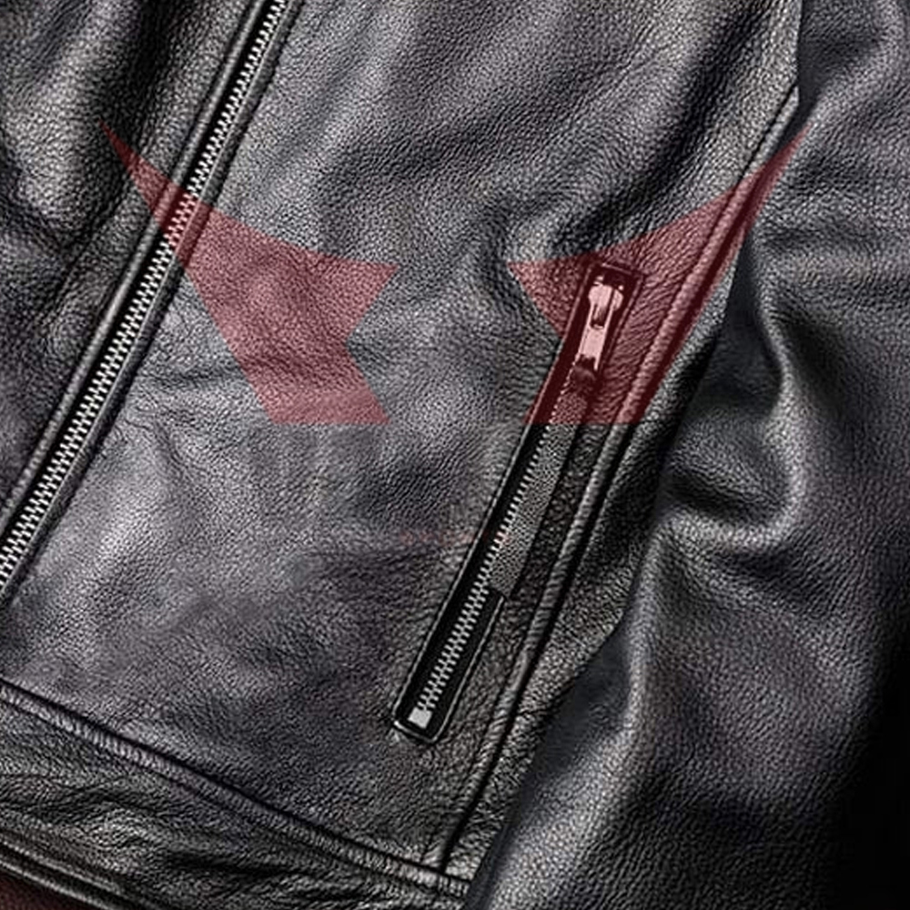 Heavy Duty Best Quality Product Men Leather Jacket, In Plus Size Breathable Fabric Leather Jackets - view 9