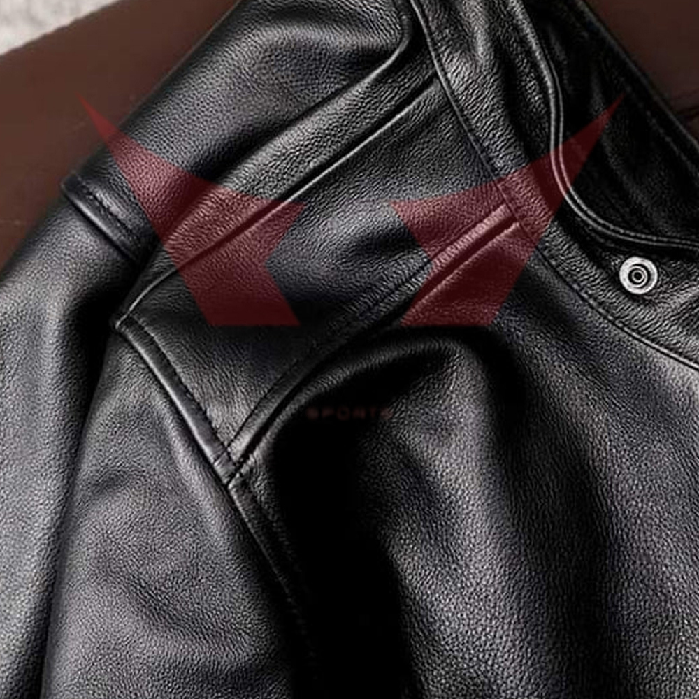 Heavy Duty Best Quality Product Men Leather Jacket, In Plus Size Breathable Fabric Leather Jackets - view 12