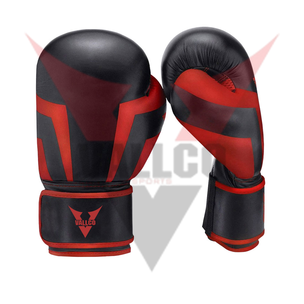 Superb Quality Leather Boxing Gloves,Kick Training Size 10oz 12oz PU Leather Boxing Gloves