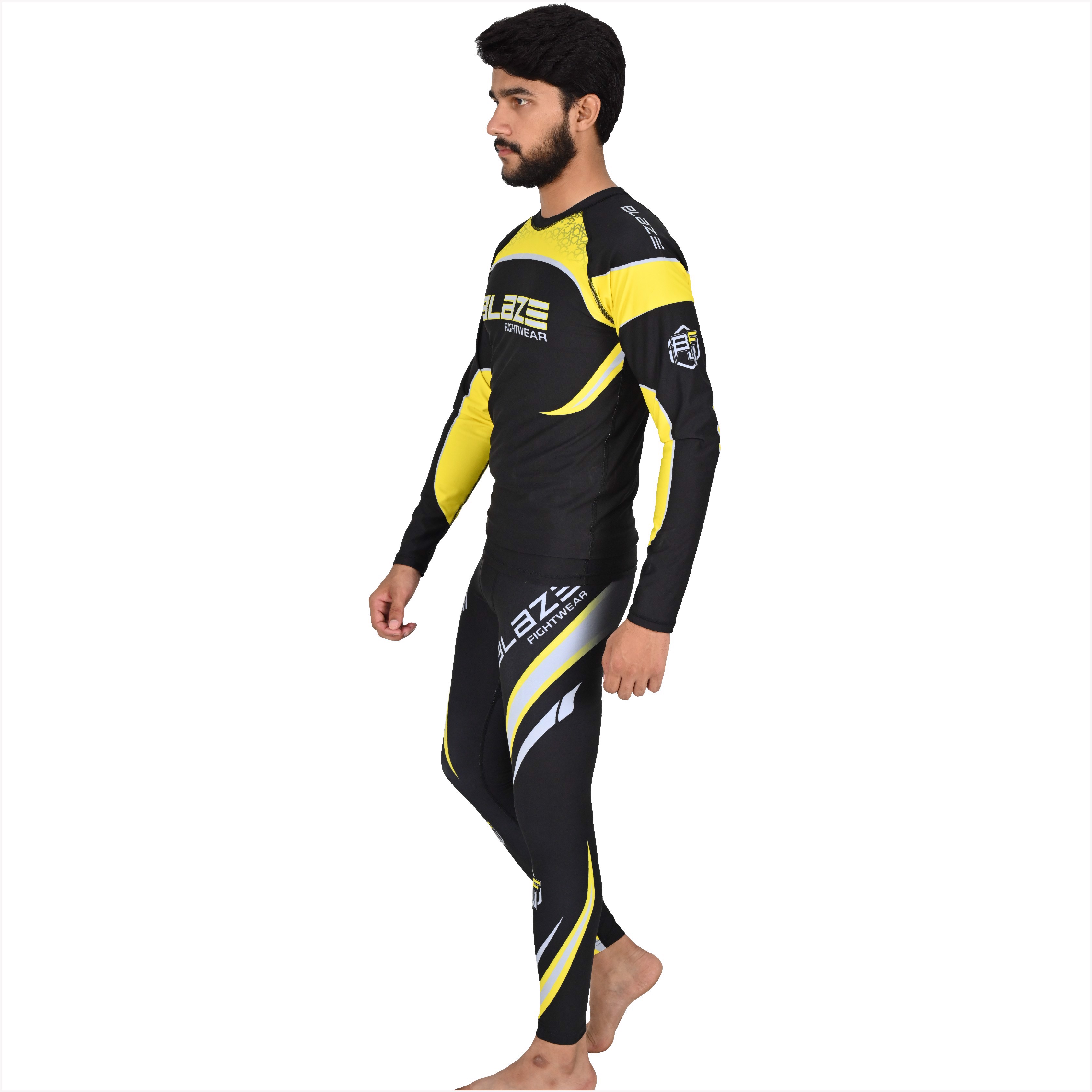 design your own rashguard Compression uniforms for improved performance Lightweight training shorts  - view 2