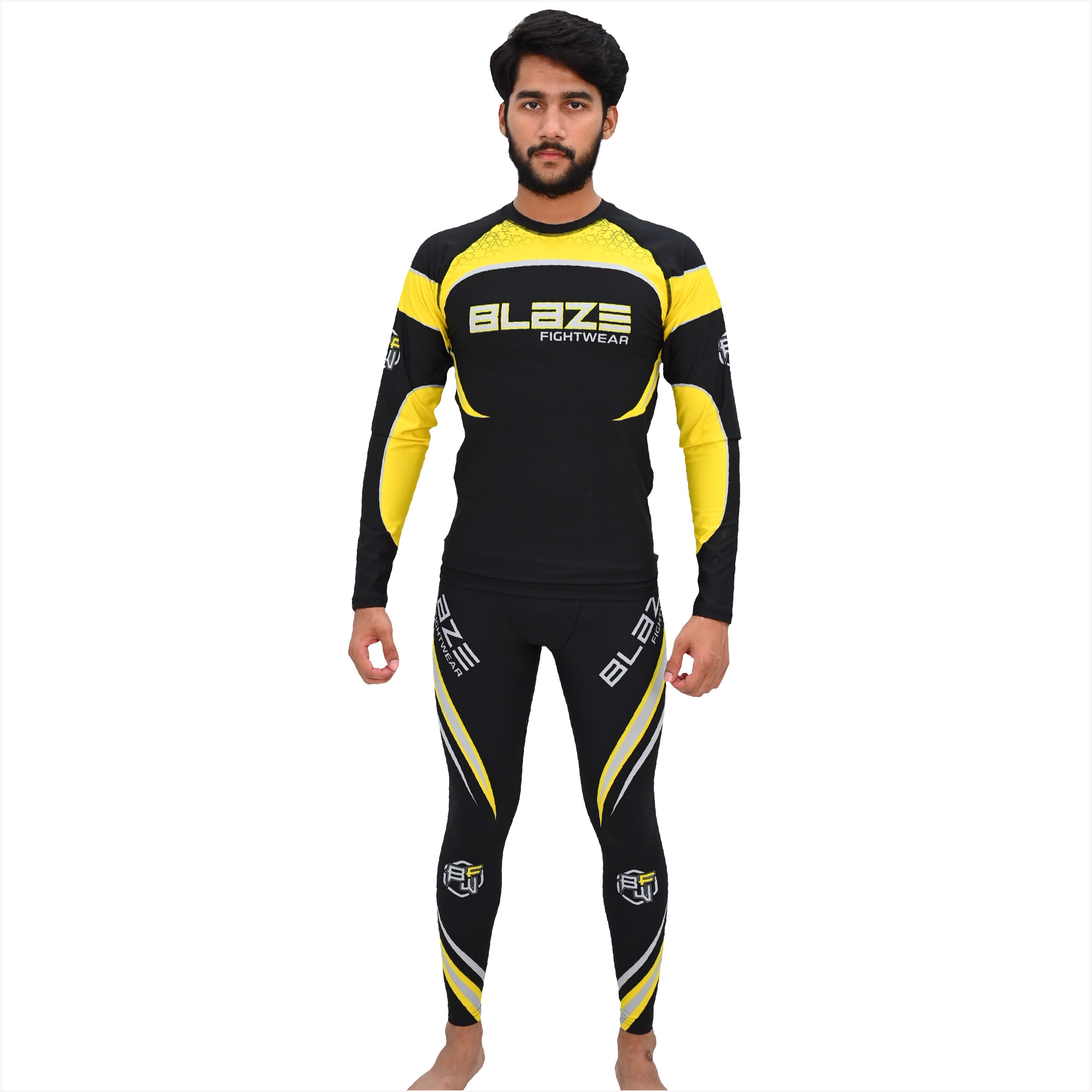 design your own rashguard Compression uniforms for improved performance Lightweight training shorts  - view 3