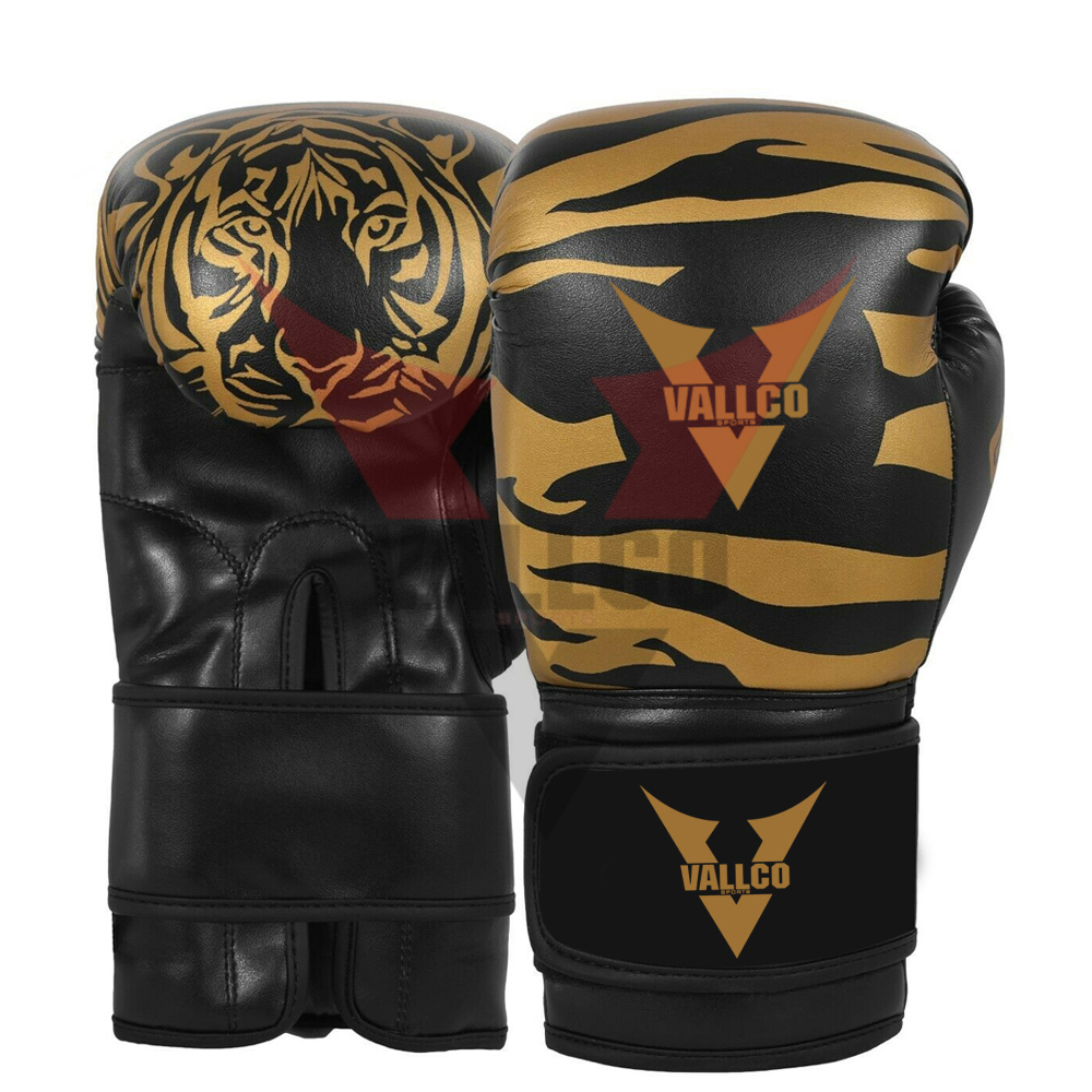 Size 4oz 6oz 8o Best Quality Leather Adjustable New Adult Wear OEM Service Boxing Gloves