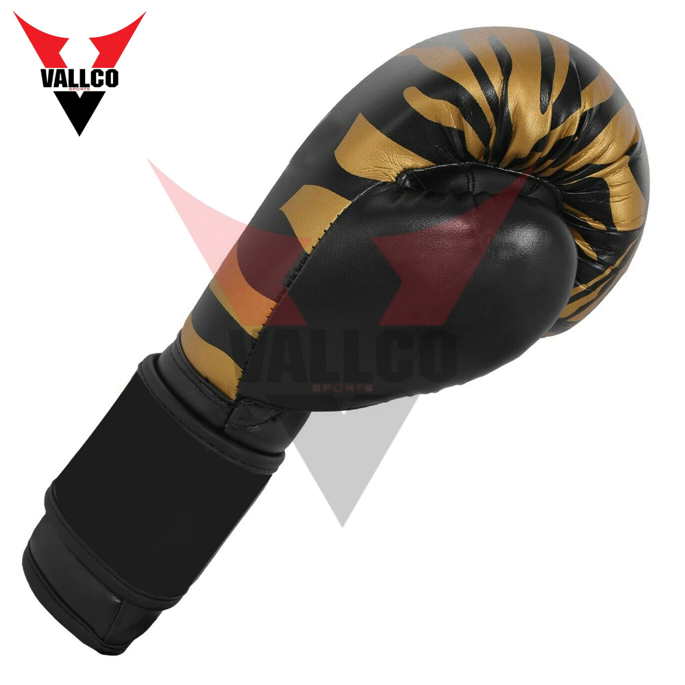 Size 4oz 6oz 8o Best Quality Leather Adjustable New Adult Wear OEM Service Boxing Gloves - view 3