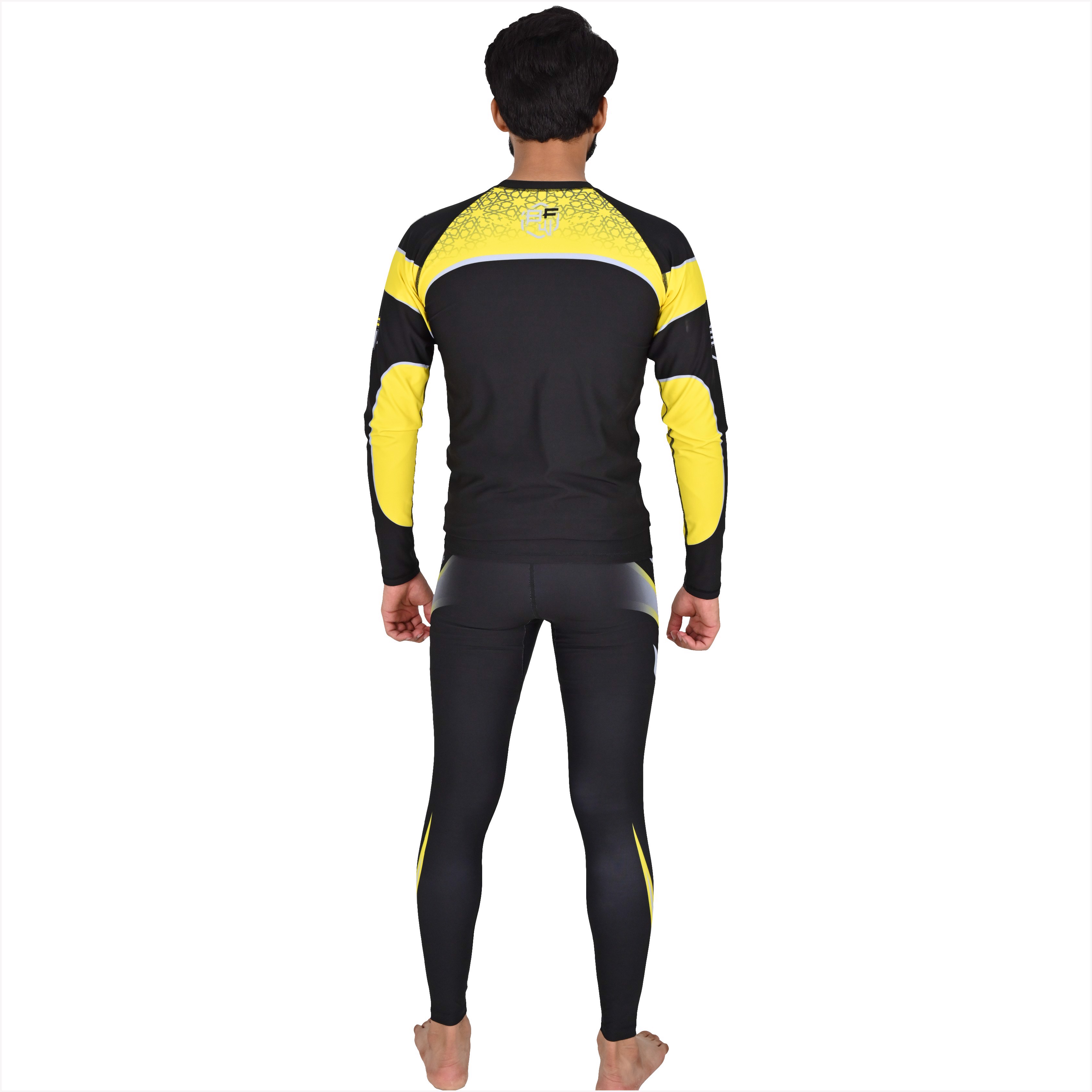 design your own rashguard Compression uniforms for improved performance Lightweight training shorts  - view 4