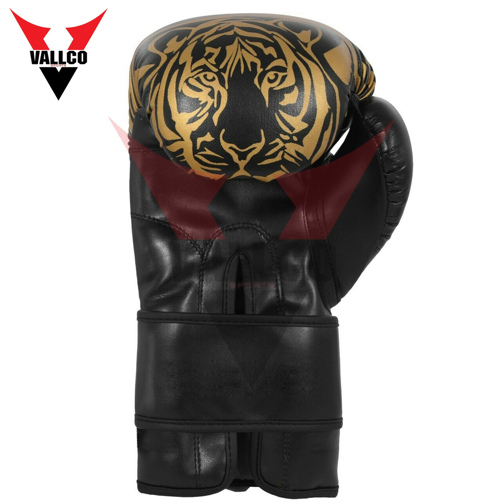 Size 4oz 6oz 8o Best Quality Leather Adjustable New Adult Wear OEM Service Boxing Gloves - view 6