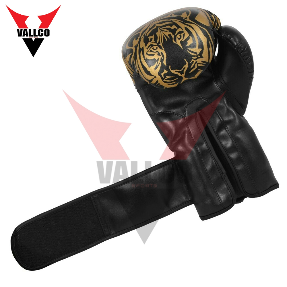 Size 4oz 6oz 8o Best Quality Leather Adjustable New Adult Wear OEM Service Boxing Gloves - view 11