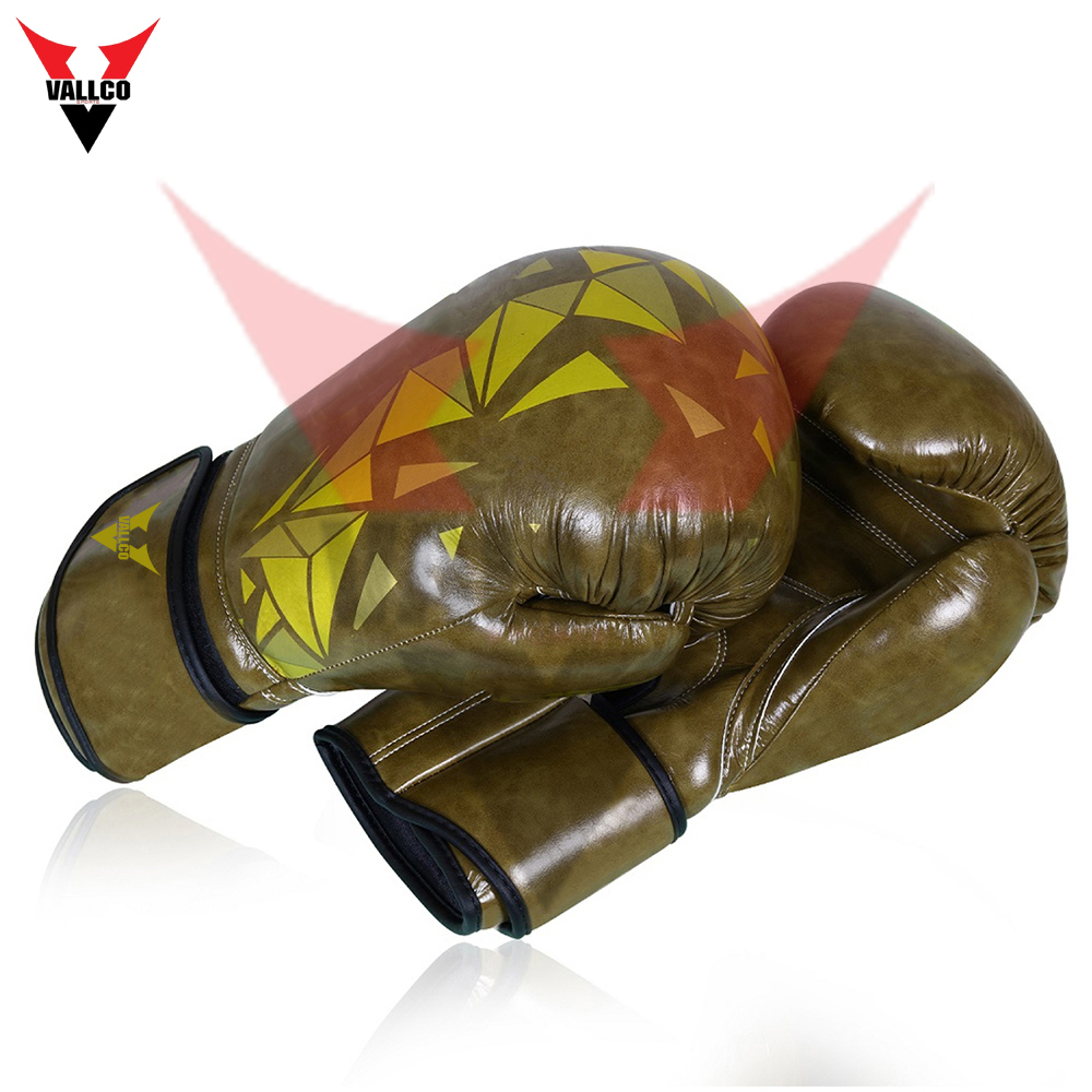 Good Selling Hand Made Customized Logo Print Latest Fighting Training Unique Designs Boxing Gloves - view 6