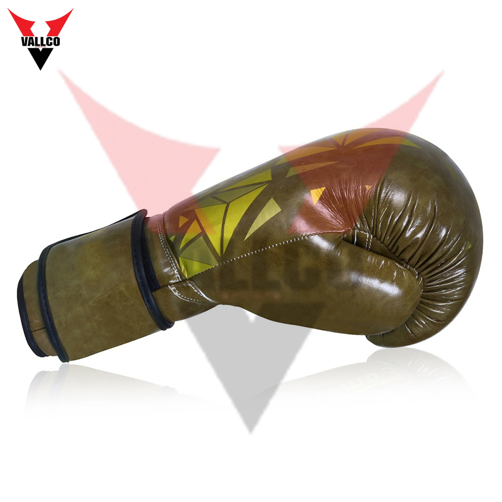 Good Selling Hand Made Customized Logo Print Latest Fighting Training Unique Designs Boxing Gloves - view 7