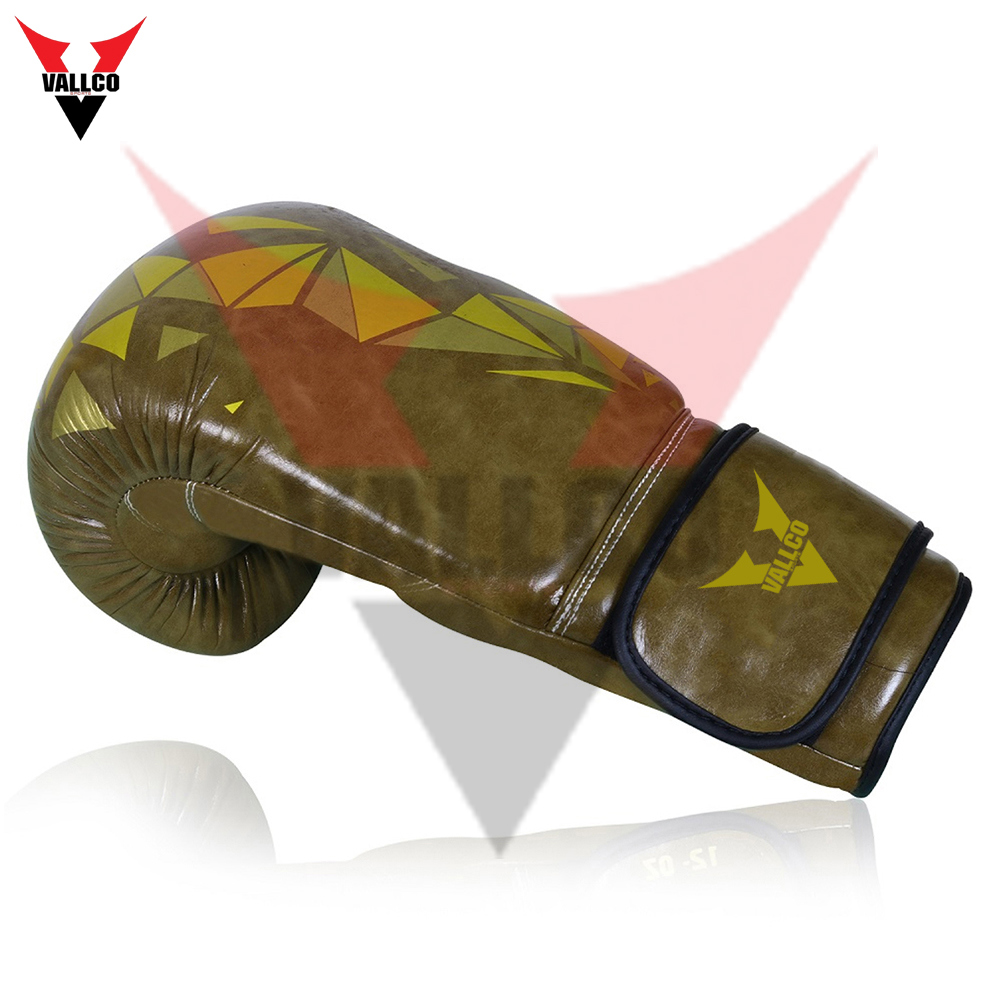 Good Selling Hand Made Customized Logo Print Latest Fighting Training Unique Designs Boxing Gloves - view 10