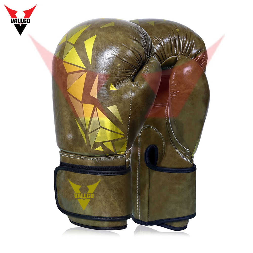 Good Selling Hand Made Customized Logo Print Latest Fighting Training Unique Designs Boxing Gloves - view 11