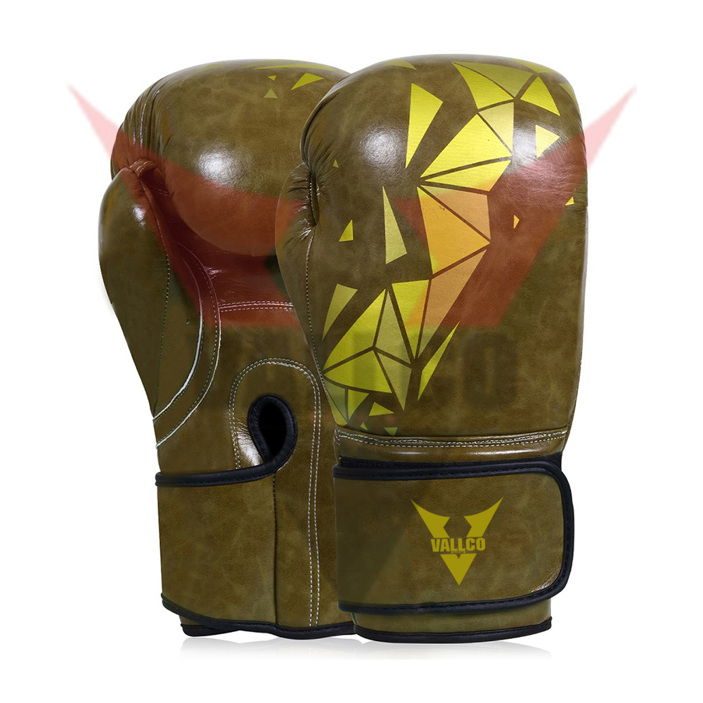 Good Selling Hand Made Customized Logo Print Latest Fighting Training Unique Designs Boxing Gloves - view 12