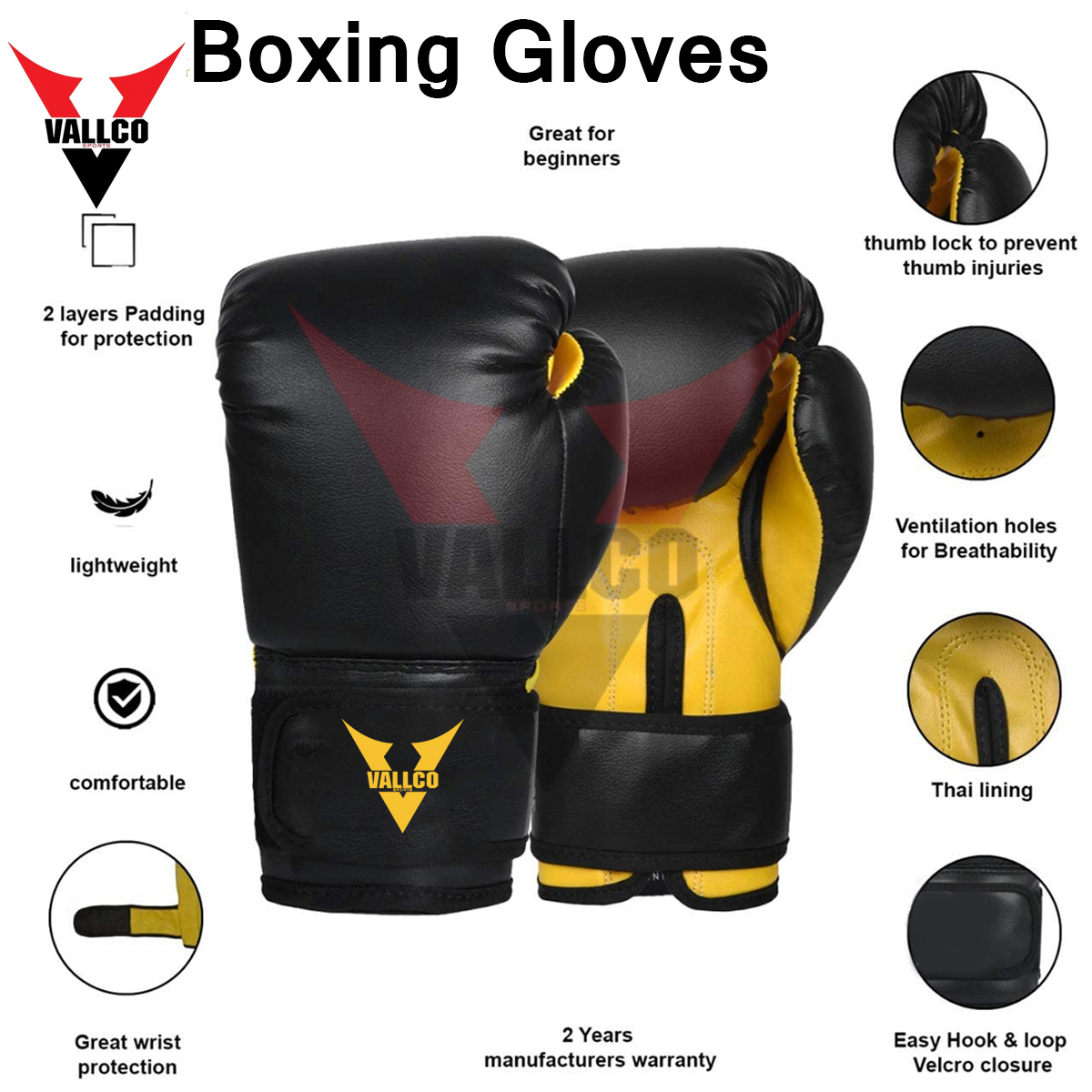 Fighting Competition Combination Color Good Selling Breathable Make Your Own Leather Boxing Gloves - view 12