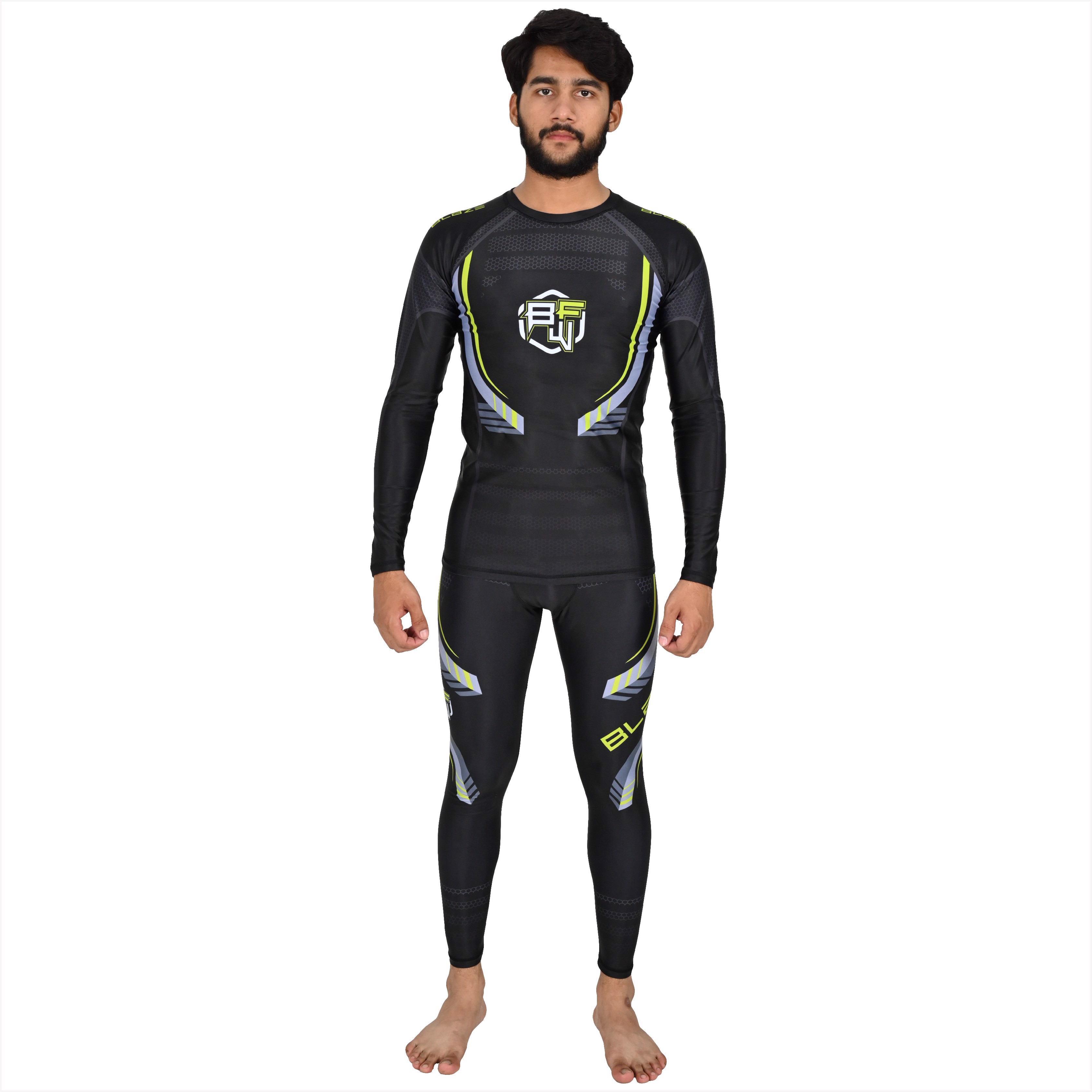 design your own rashguard Compression uniforms for improved performance Lightweight training shorts  - view 9