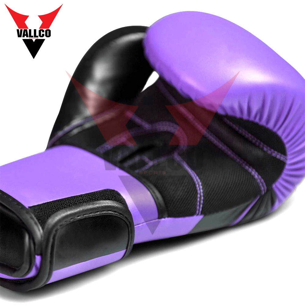 Fighting Competition Custom Combination Color Breathable Make Your Own Leather Boxing Gloves - view 4