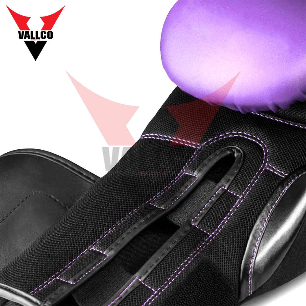 Fighting Competition Custom Combination Color Breathable Make Your Own Leather Boxing Gloves - view 5