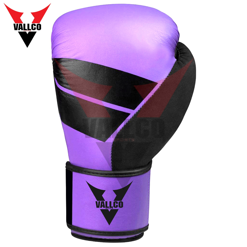 Fighting Competition Custom Combination Color Breathable Make Your Own Leather Boxing Gloves - view 7