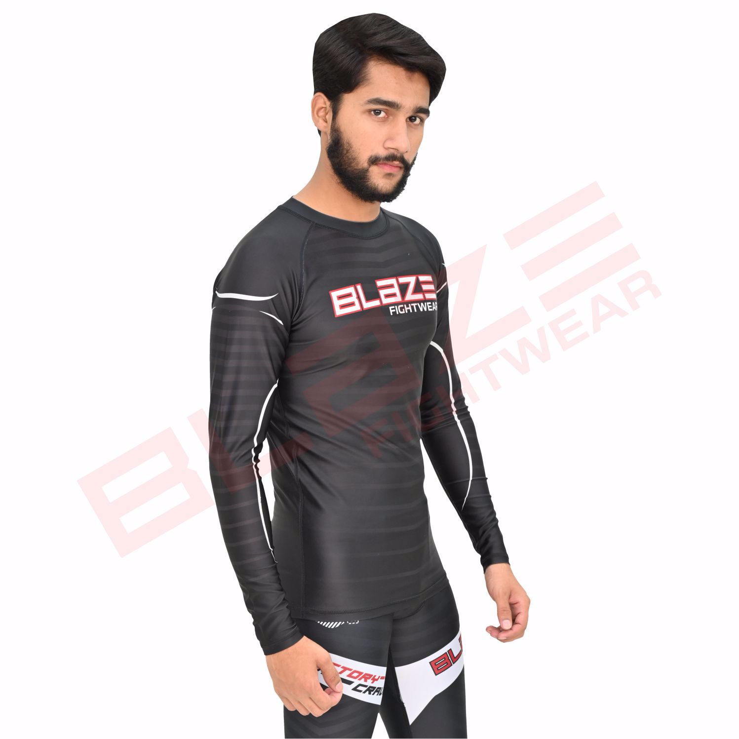 Customized OEM MMA Rash Guard full Sleeve Rash Guard OEM Sublimation printed High Quality BJJ SUIT  