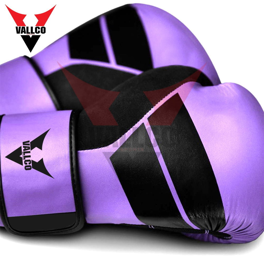 Fighting Competition Custom Combination Color Breathable Make Your Own Leather Boxing Gloves - view 10