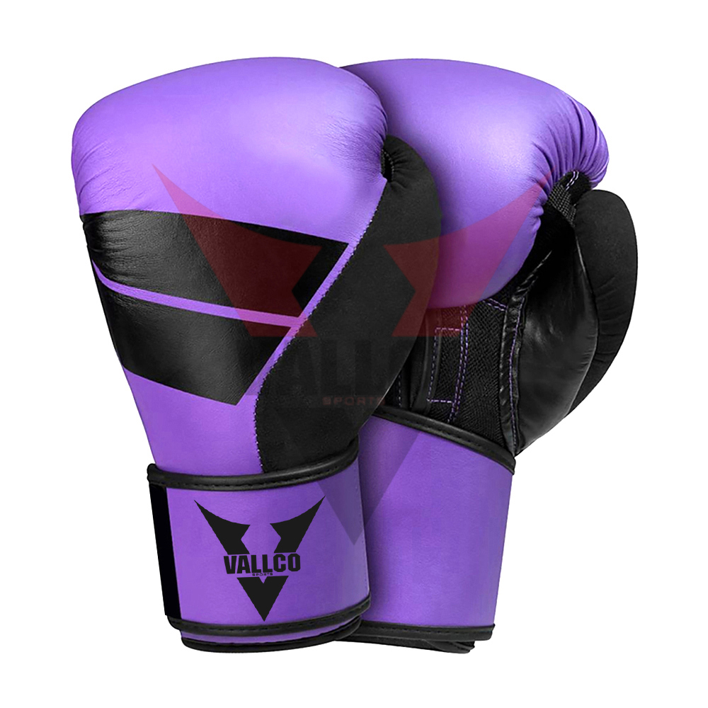 Fighting Competition Custom Combination Color Breathable Make Your Own Leather Boxing Gloves - view 12