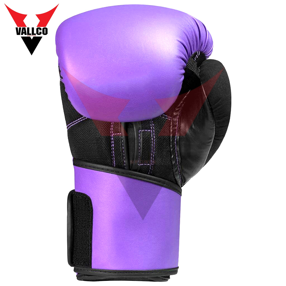 Fighting Competition Custom Combination Color Breathable Make Your Own Leather Boxing Gloves - view 13