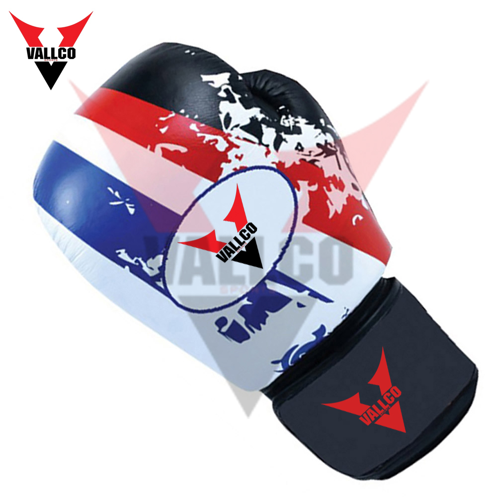 Breathable Best Fabric OEM Service Unique Design Factory Rate Customization Boxing Gloves - view 5