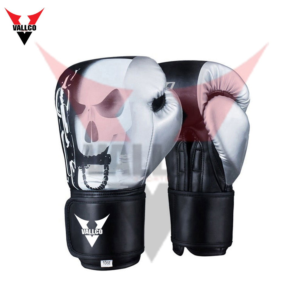 Cowhide Leather Punching Fighting Muay Thai Sparring Gloves For Heavy Workout Training Boxing Gloves - view 6