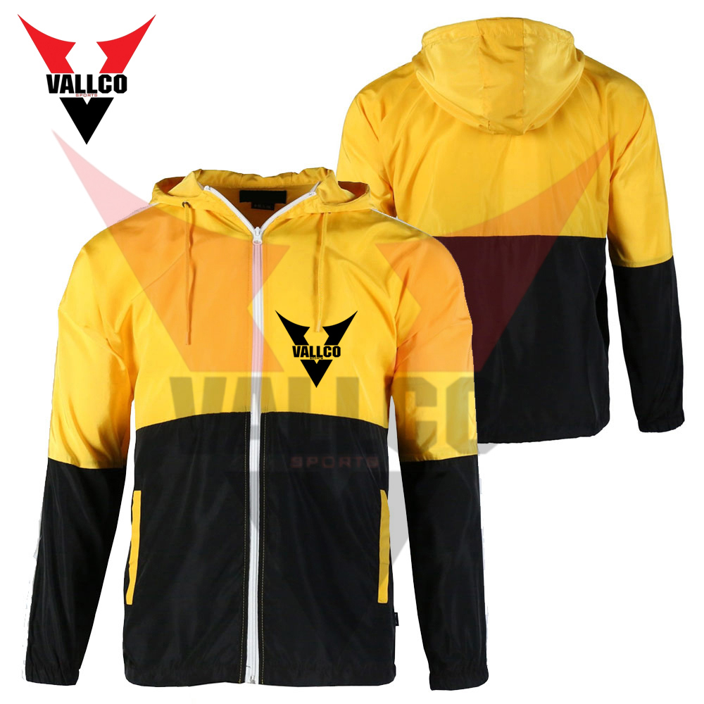 Hot Sale New Design Nylon Rain Proof Jacket With Hooded Men Wear Windbreaker Jacket - view 12