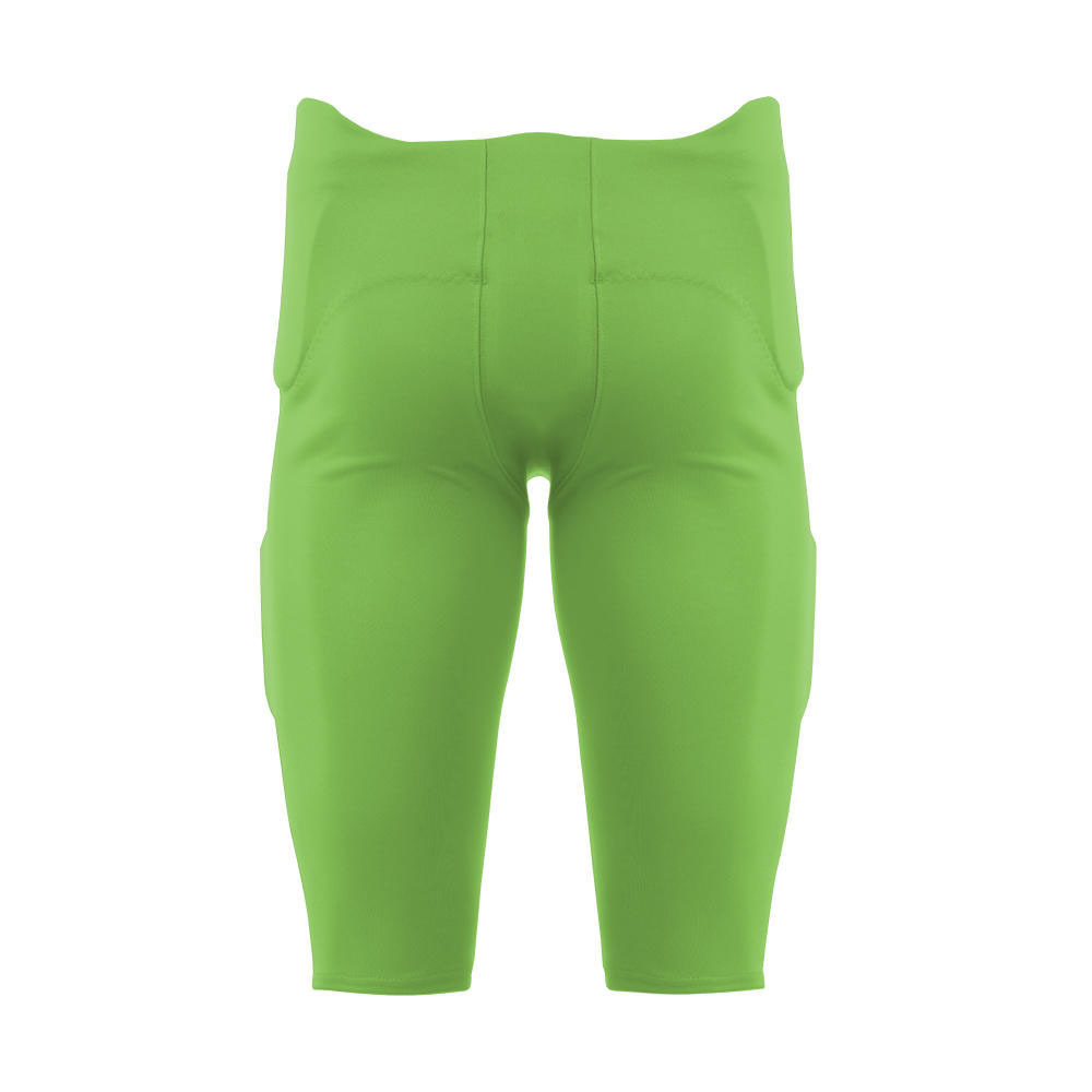 Custom Men Series Solid Integrated Football Pants 3 - view 6