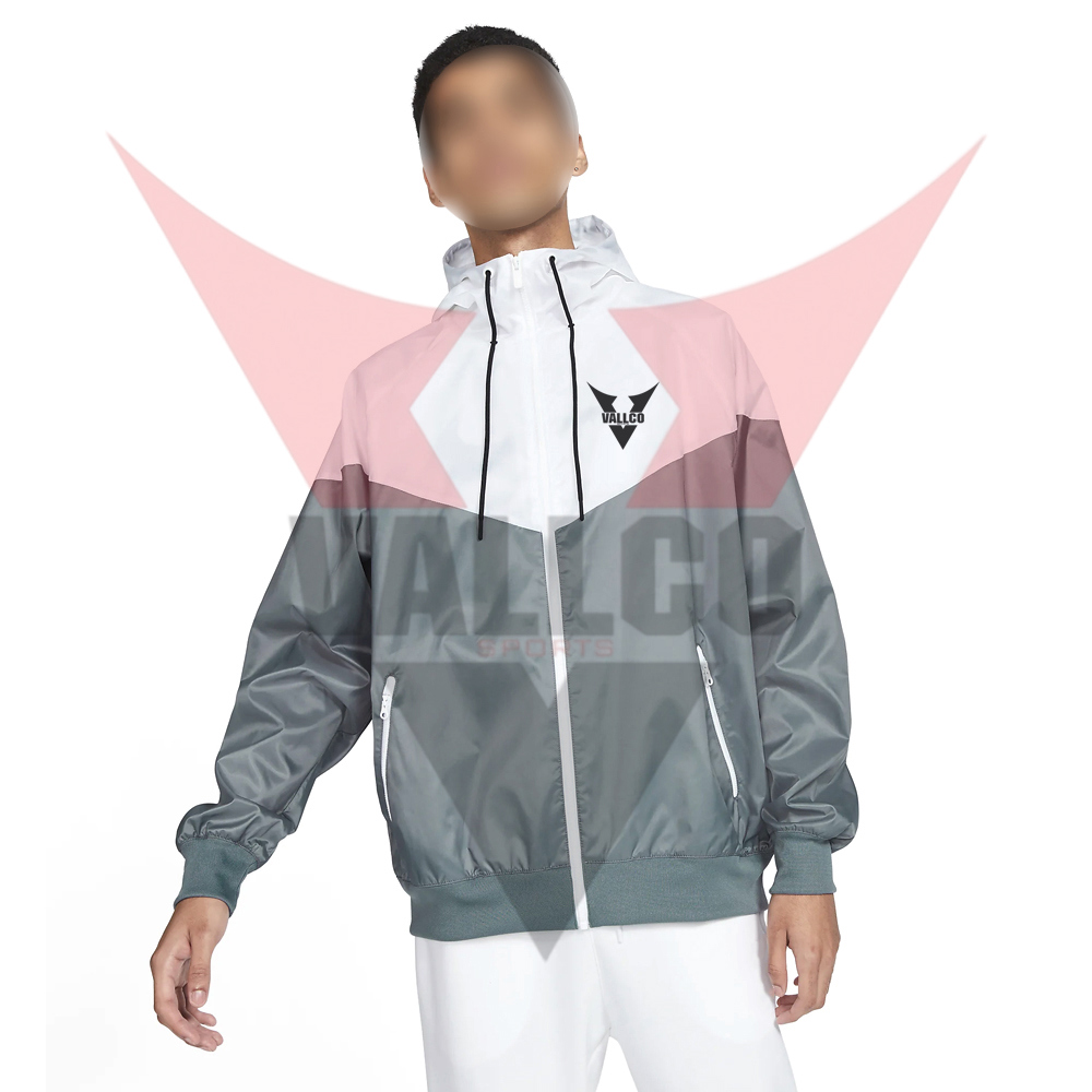 Wholesale Men's Regular Sleeve New Arrival Fashionable Men Wear Windbreaker Jackets