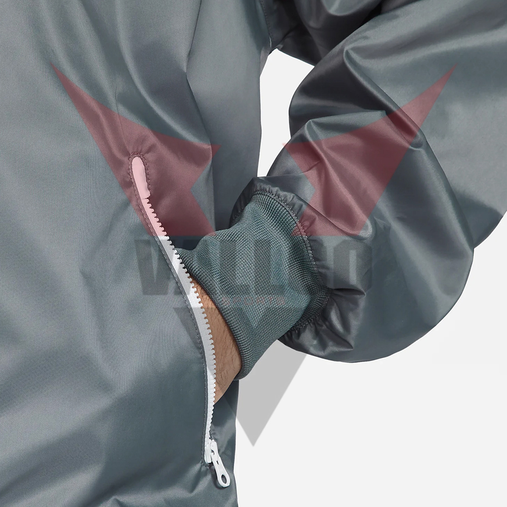 Wholesale Men's Regular Sleeve New Arrival Fashionable Men Wear Windbreaker Jackets - view 4