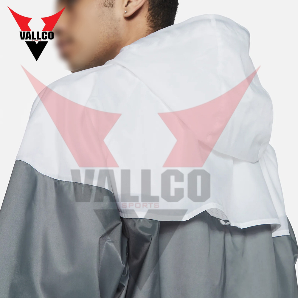 Wholesale Men's Regular Sleeve New Arrival Fashionable Men Wear Windbreaker Jackets - view 8