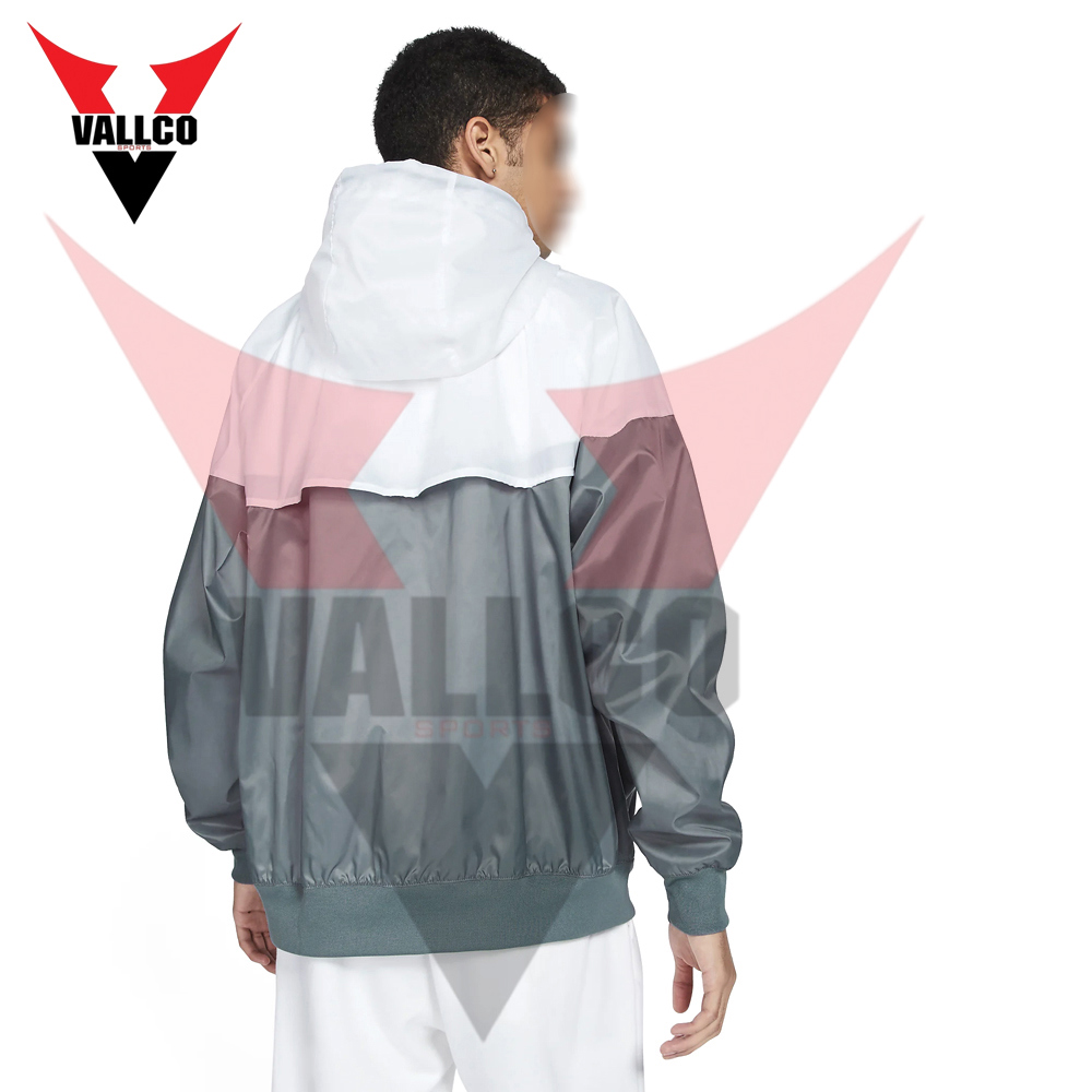 Wholesale Men's Regular Sleeve New Arrival Fashionable Men Wear Windbreaker Jackets - view 17
